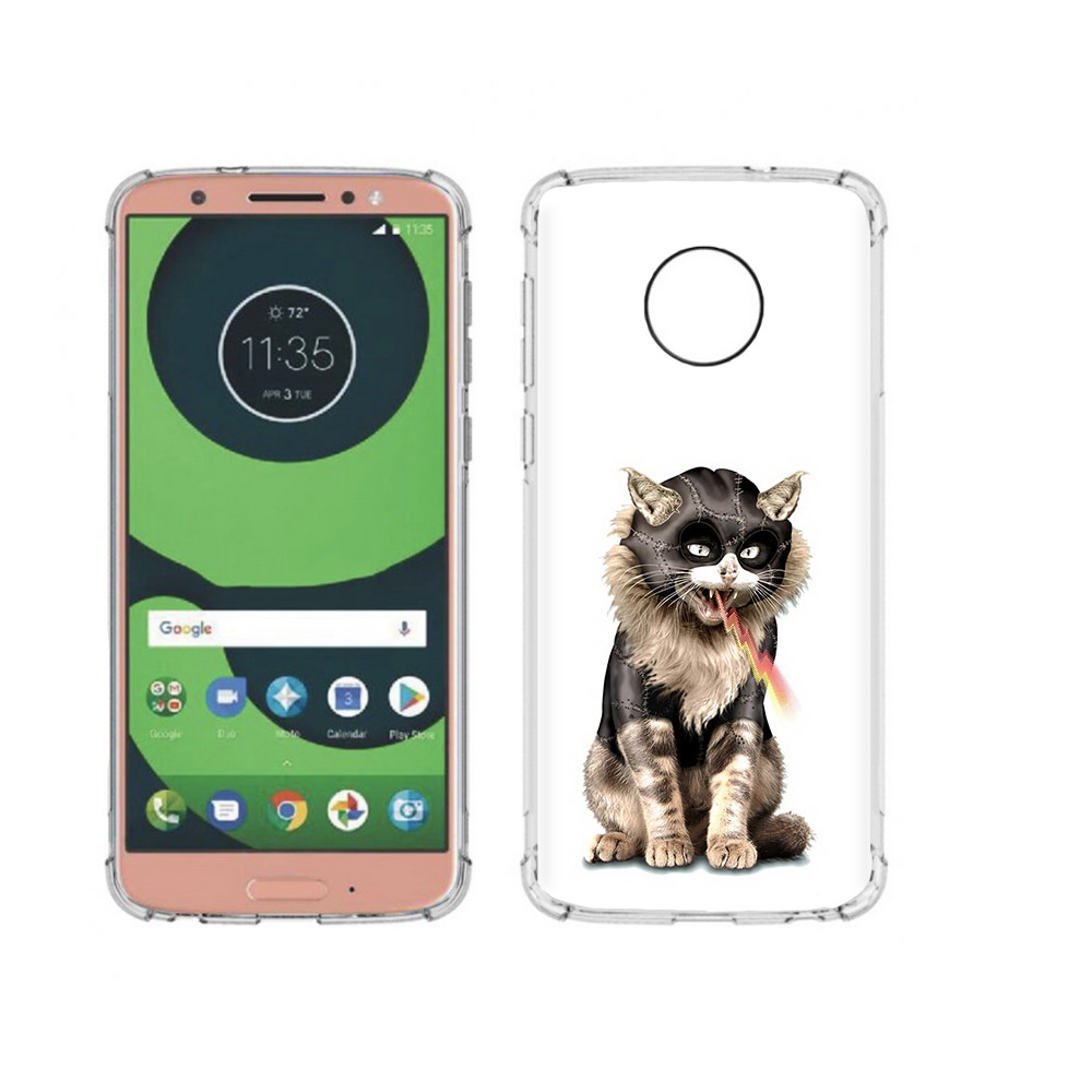 Чехол MyPads Tocco для Motorola Moto G6 дьяволский кот (PT99805.376.341), Прозрачный, Tocco
Чехол MyPads Tocco для Motorola Moto G6 дьяволский кот (PT99805.376.341), Прозрачный, Tocco