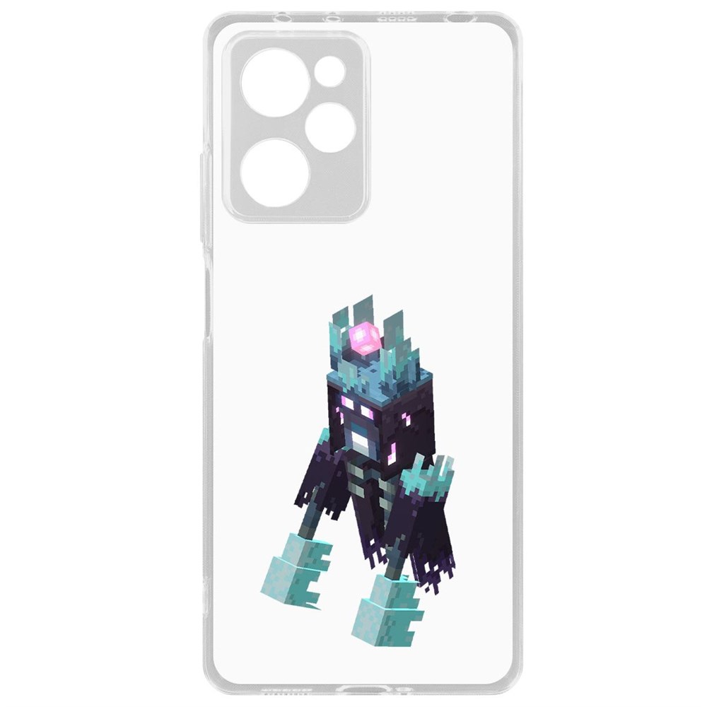 Чехол-накладка Krutoff Clear Case Minecraft-Несчастный Призрак для Xiaomi Poco X5 Pro, Прозрачный
Чехол-накладка Krutoff Clear Case Minecraft-Несчастный Призрак для Xiaomi Poco X5 Pro, Прозрачный