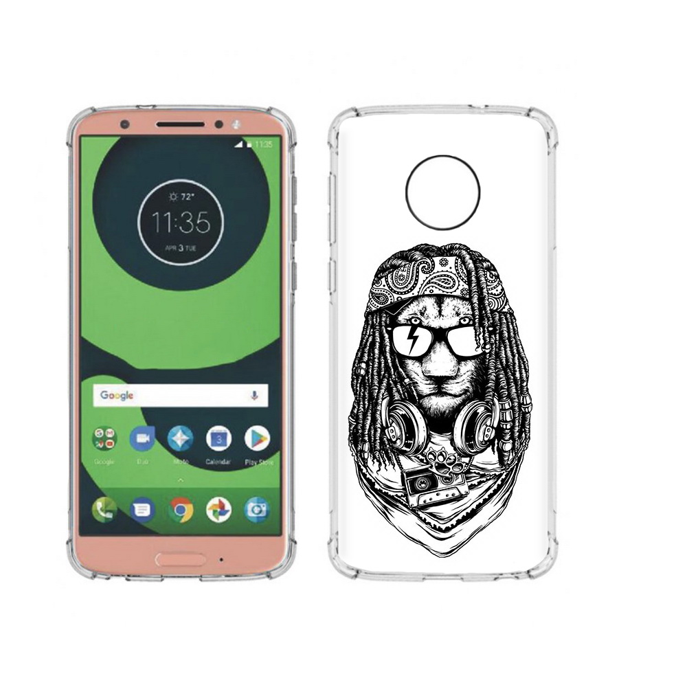 Чехол MyPads Tocco для Motorola Moto G6 дреды льва (PT99805.376.338), Прозрачный, Tocco
Чехол MyPads Tocco для Motorola Moto G6 дреды льва (PT99805.376.338), Прозрачный, Tocco