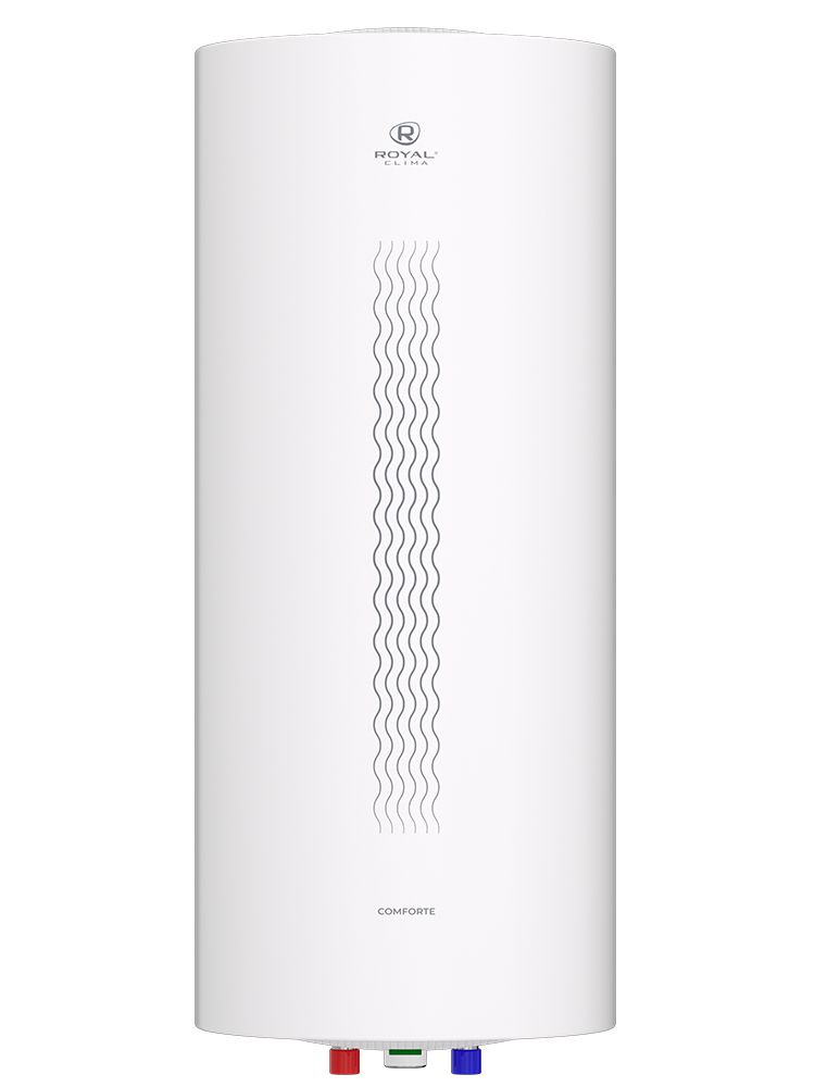 Водонагреватель электрический накопительный ROYAL Clima COMFORTE, RWH-C50-RE, белый, RWH-C50-RE
Водонагреватель электрический накопительный ROYAL Clima COMFORTE, RWH-C50-RE, белый, RWH-C50-RE