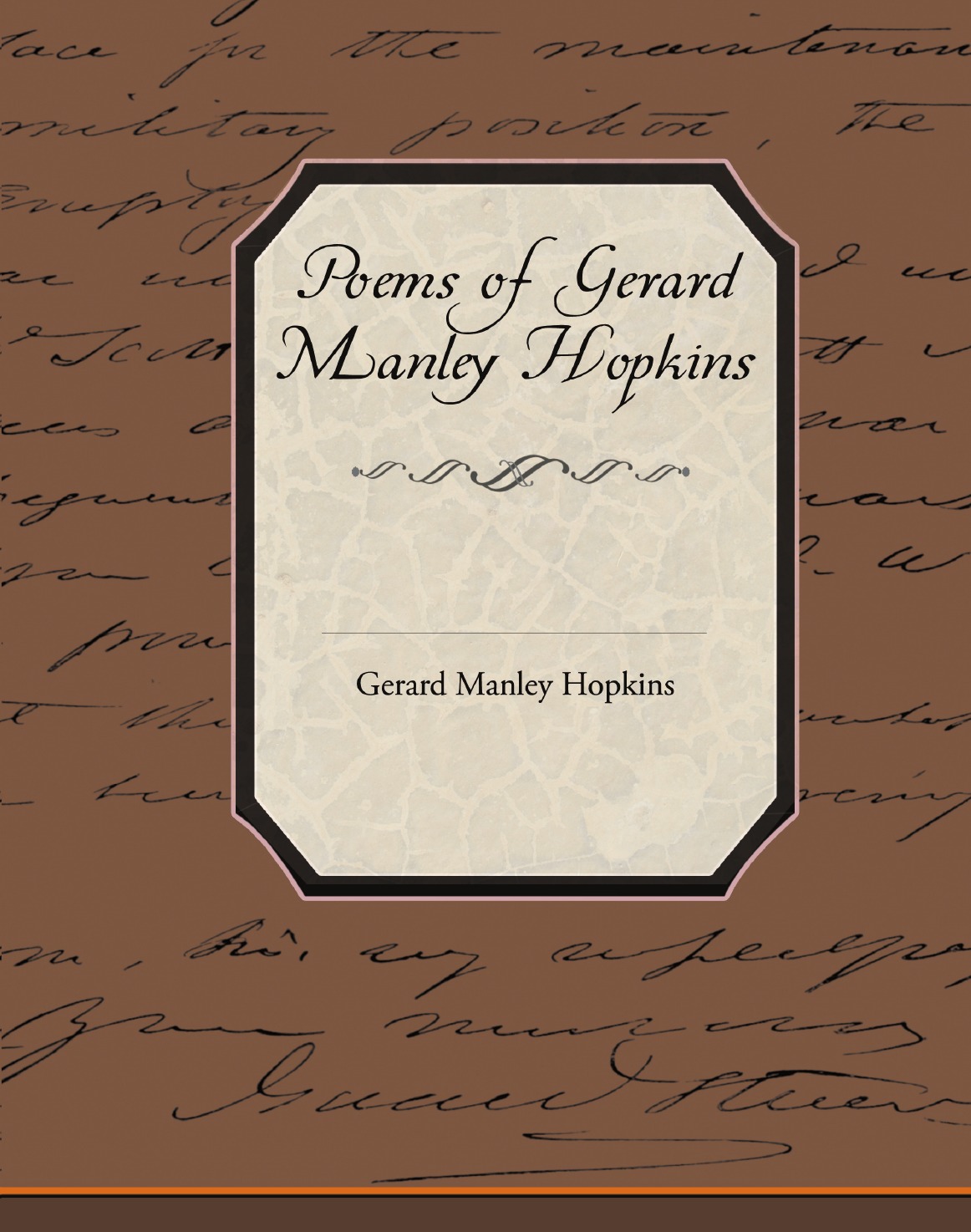 Poems of Gerard Manley Hopkins
Poems of Gerard Manley Hopkins