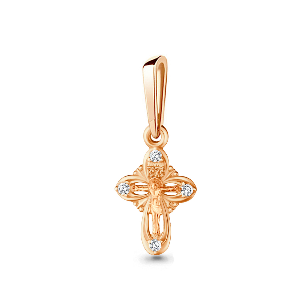Подвеска из красного золота с бриллиантом Aquamarine 922245Ак_585_кз, 922245Ак_585_кз
Подвеска из красного золота с бриллиантом Aquamarine 922245Ак_585_кз, 922245Ак_585_кз