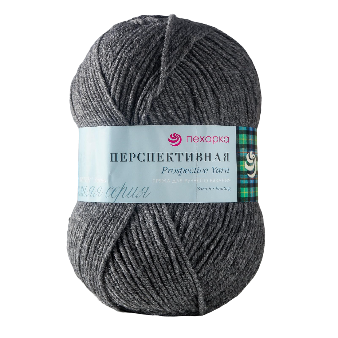 Пряжа Перспективная 50% меринос.шерсть 50% акрил объемный 270м/100гр (414-Меланж), Серый
Пряжа Перспективная 50% меринос.шерсть 50% акрил объемный 270м/100гр (414-Меланж), Серый