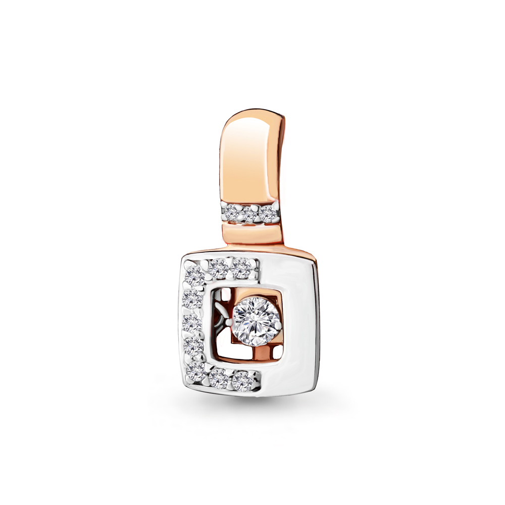 Подвеска из красного золота с бриллиантом Aquamarine 920912Ак_585_кз, 920912Ак_585_кз
Подвеска из красного золота с бриллиантом Aquamarine 920912Ак_585_кз, 920912Ак_585_кз