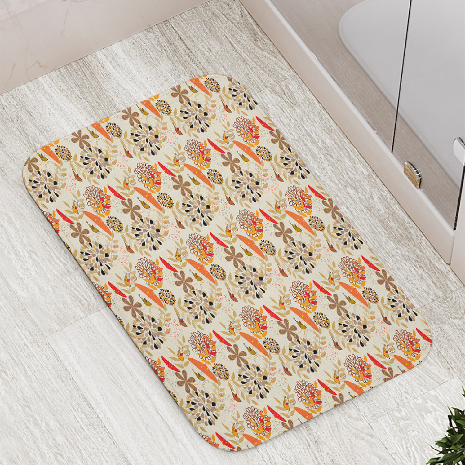 Коврик противоскользящий JoyArty "Осеннее настроение" для ванной, сауны, бассейна, 77х52см, Осеннее настроение
Коврик противоскользящий JoyArty "Осеннее настроение" для ванной, сауны, бассейна, 77х52см, Осеннее настроение