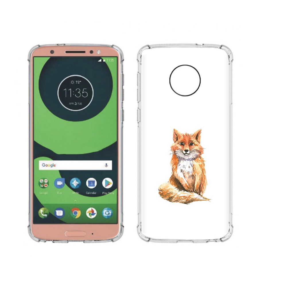 Чехол MyPads Tocco для Motorola Moto G6 детская лиса (PT99805.376.320), Прозрачный, Tocco
Чехол MyPads Tocco для Motorola Moto G6 детская лиса (PT99805.376.320), Прозрачный, Tocco