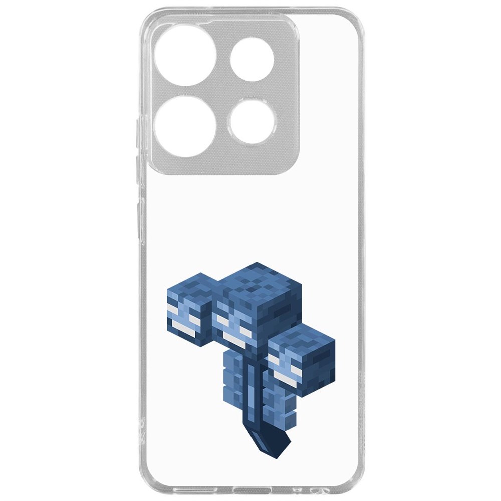 Чехол-накладка Krutoff Clear Case Minecraft-Иссушитель для TECNO Spark Go 2023, Прозрачный
Чехол-накладка Krutoff Clear Case Minecraft-Иссушитель для TECNO Spark Go 2023, Прозрачный
