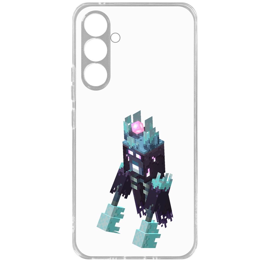 Чехол-накладка Krutoff Clear Case Minecraft-Несчастный Призрак для Samsung Galaxy A54 5G, Прозрачный
Чехол-накладка Krutoff Clear Case Minecraft-Несчастный Призрак для Samsung Galaxy A54 5G, Прозрачный