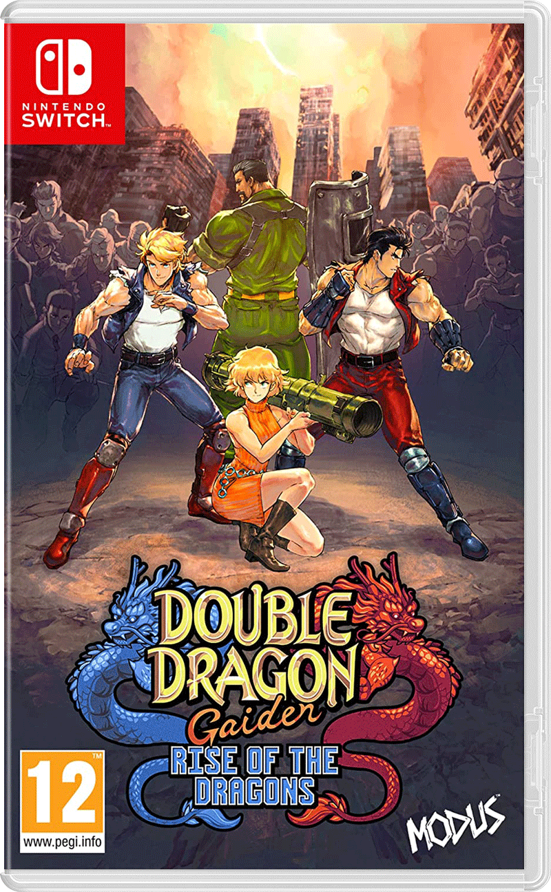 Игра Double Dragon Gaiden Rise of the Dragons (NS, полностью на иностранном языке), Double Dragon Gaiden Rise of the Dragons
Игра Double Dragon Gaiden Rise of the Dragons (NS, полностью на иностранном языке), Double Dragon Gaiden Rise of the Dragons
