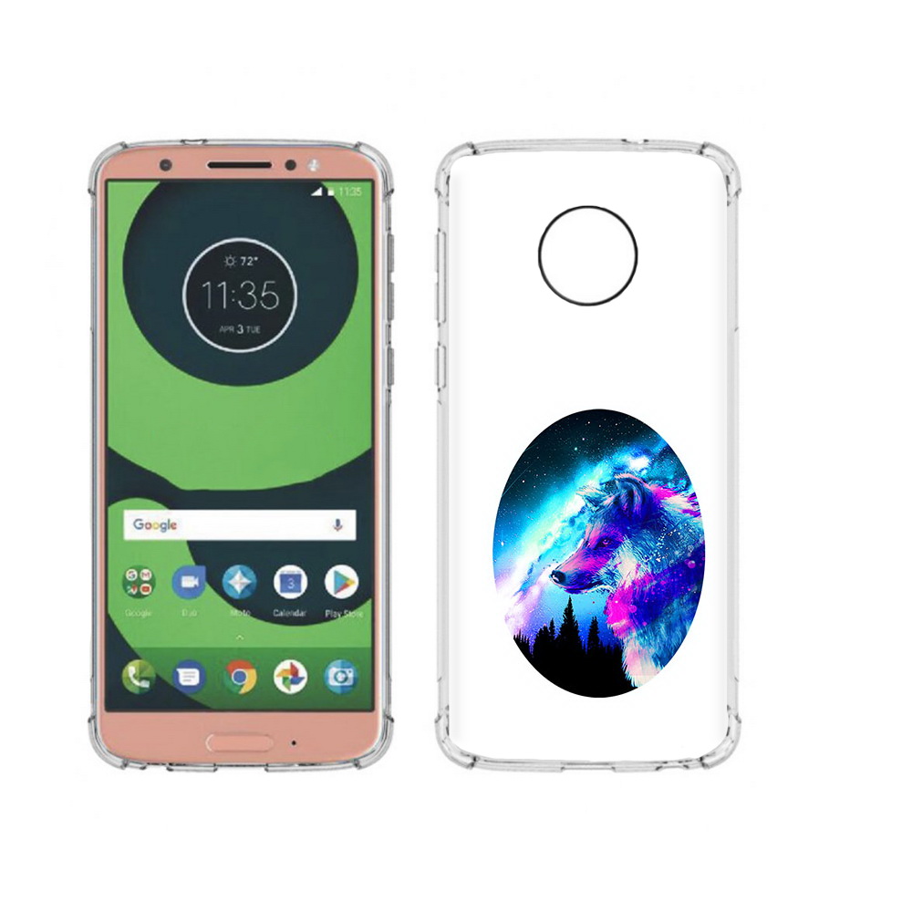 Чехол MyPads Tocco для Motorola Moto G6 голубой волк (PT99805.376.293), Прозрачный, Tocco
Чехол MyPads Tocco для Motorola Moto G6 голубой волк (PT99805.376.293), Прозрачный, Tocco