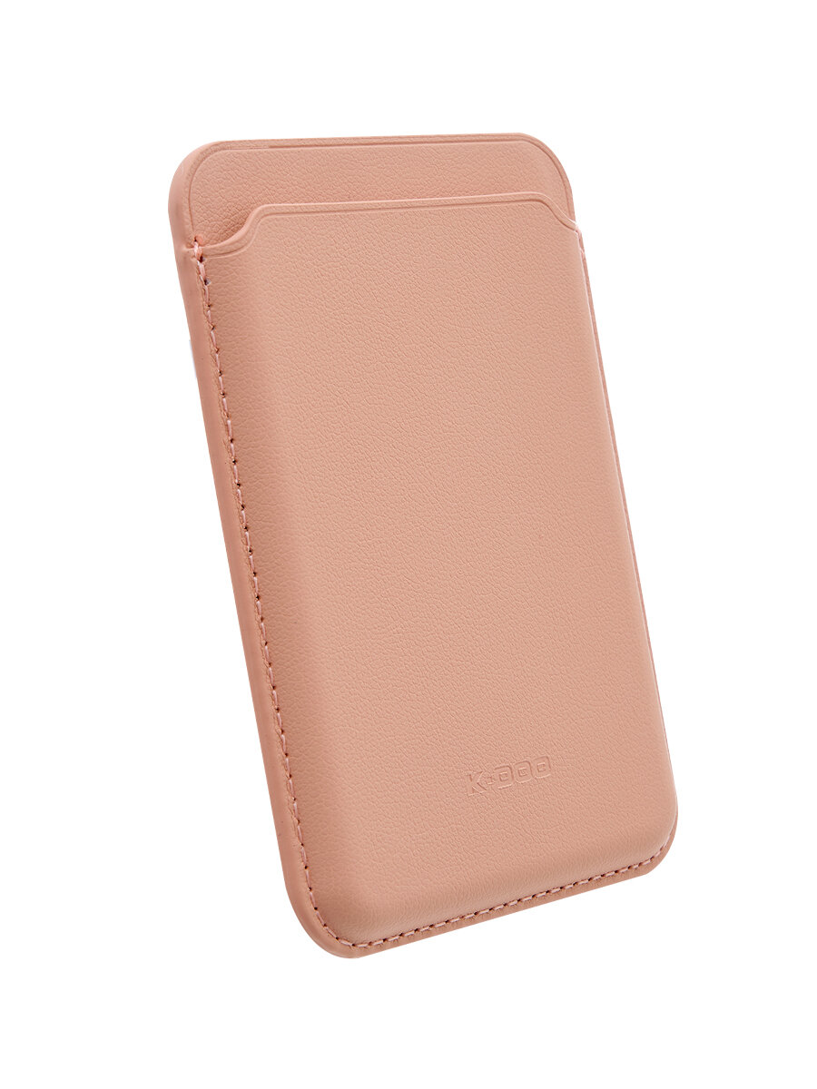 Картхолдер магнитный Wallet для Apple iPhone 15 Pro-Розовый, Apple iPhone 15 Pro
Картхолдер магнитный Wallet для Apple iPhone 15 Pro-Розовый, Apple iPhone 15 Pro