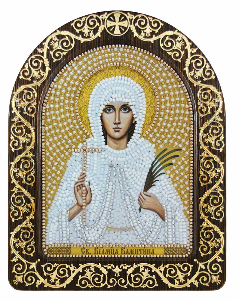 Нова Слобода набор для выш СН №02 Правосл киот 5023 Св.Мц. Валентина Кесарийская 13.5х17см, СН 5023
Нова Слобода набор для выш СН №02 Правосл киот 5023 Св.Мц. Валентина Кесарийская 13.5х17см, СН 5023