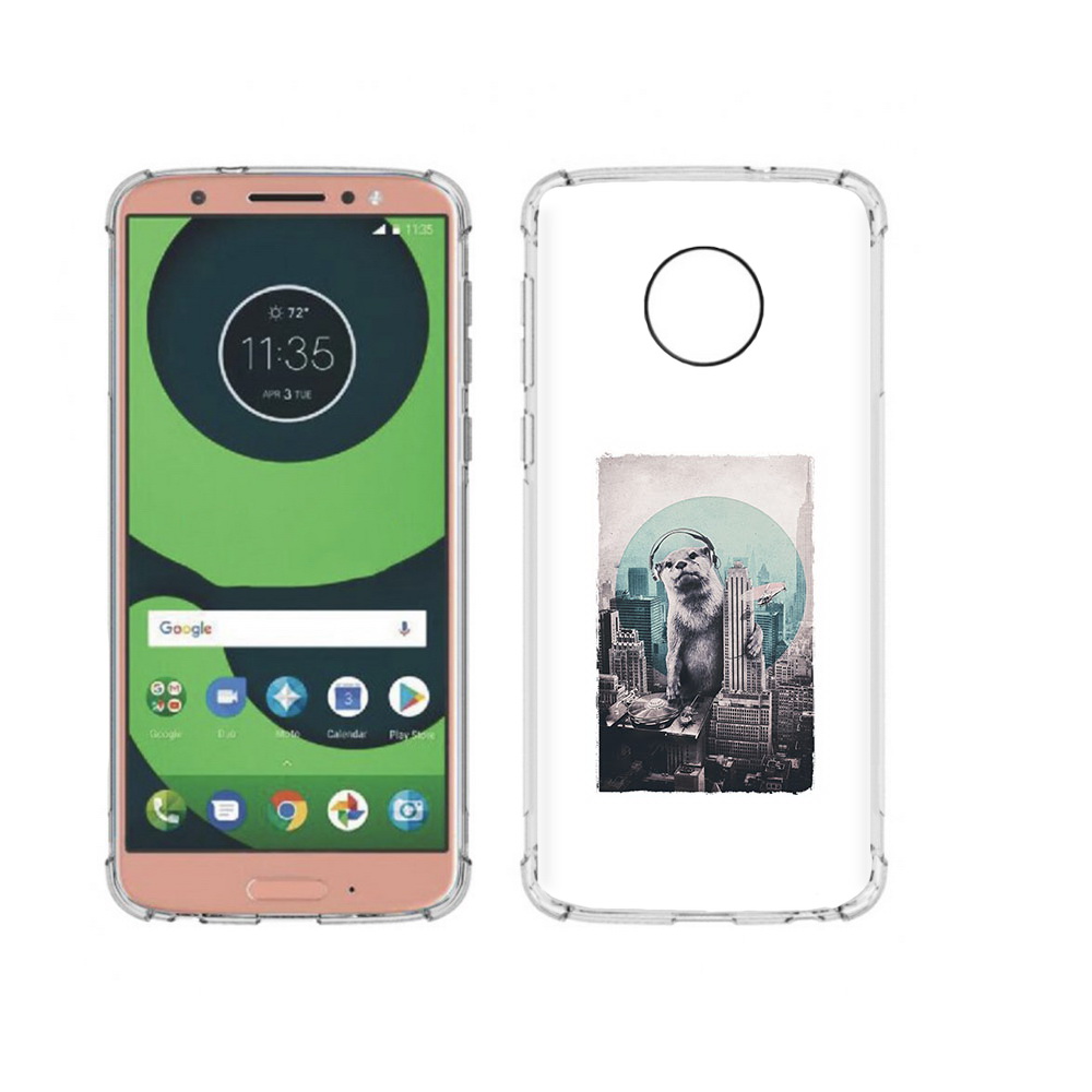 Чехол MyPads Tocco для Motorola Moto G6 выдра в городе (PT99805.376.283), Прозрачный, Tocco
Чехол MyPads Tocco для Motorola Moto G6 выдра в городе (PT99805.376.283), Прозрачный, Tocco