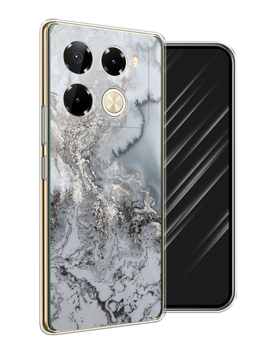 Чехол Awog на Infinix Note 40 Pro 5G/Note 40 Pro Plus "Морозная лавина серая", Серый;серебристый, 3106050-1
Чехол Awog на Infinix Note 40 Pro 5G/Note 40 Pro Plus "Морозная лавина серая", Серый;серебристый, 3106050-1