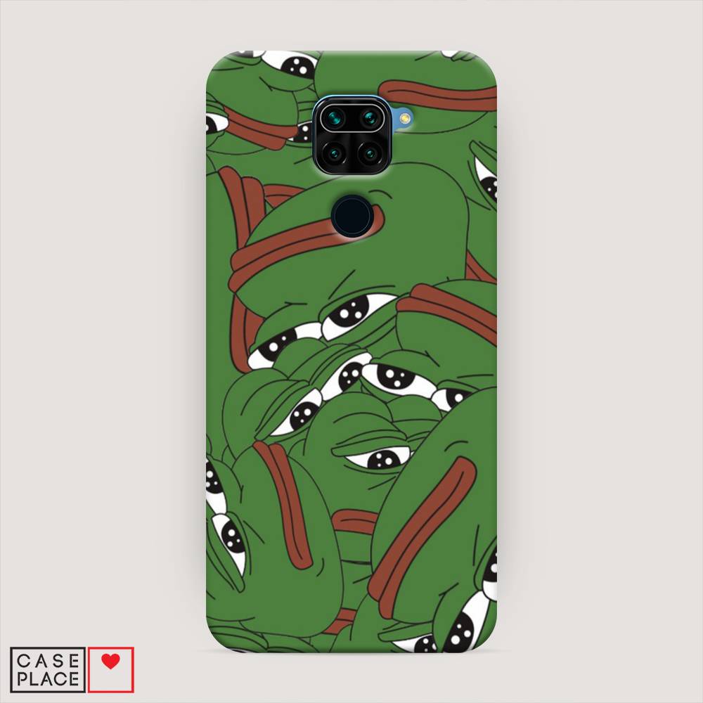 Пластиковый чехол "Печальный frog" на Xiaomi Redmi 10X 4G, 38220-7
Пластиковый чехол "Печальный frog" на Xiaomi Redmi 10X 4G, 38220-7