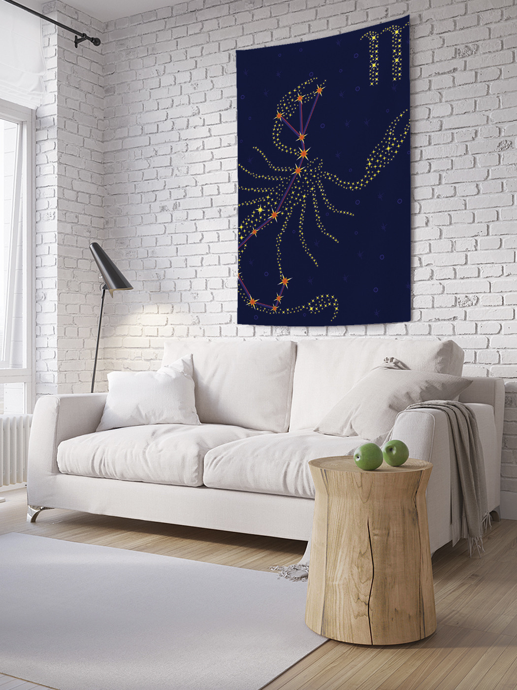 Вертикальное фотопанно на стену JoyArty Созвездие Скорпиона 100x150 см, Созвездие Скорпиона
Вертикальное фотопанно на стену JoyArty Созвездие Скорпиона 100x150 см, Созвездие Скорпиона