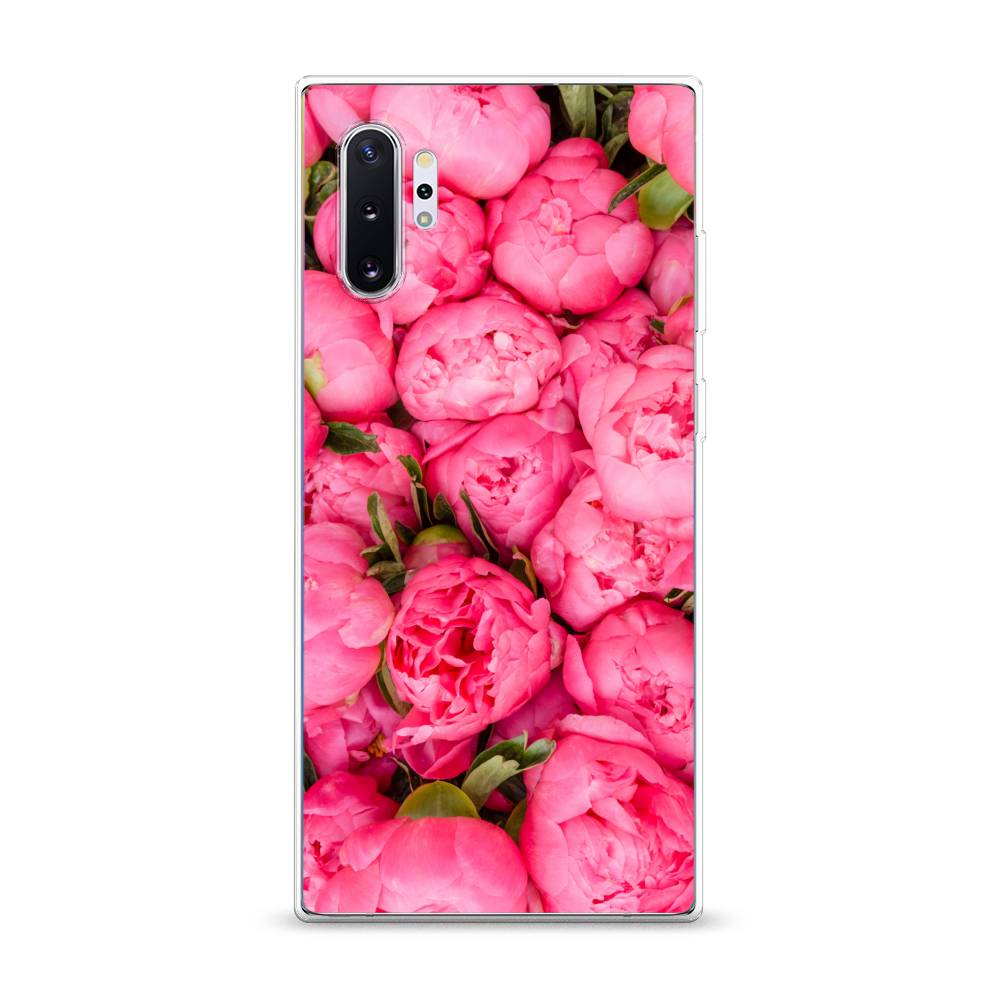 Силиконовый чехол "Прекрасные пионы" на Samsung Galaxy Note 10 +, Разноцветный, 28550-8
Силиконовый чехол "Прекрасные пионы" на Samsung Galaxy Note 10 +, Разноцветный, 28550-8