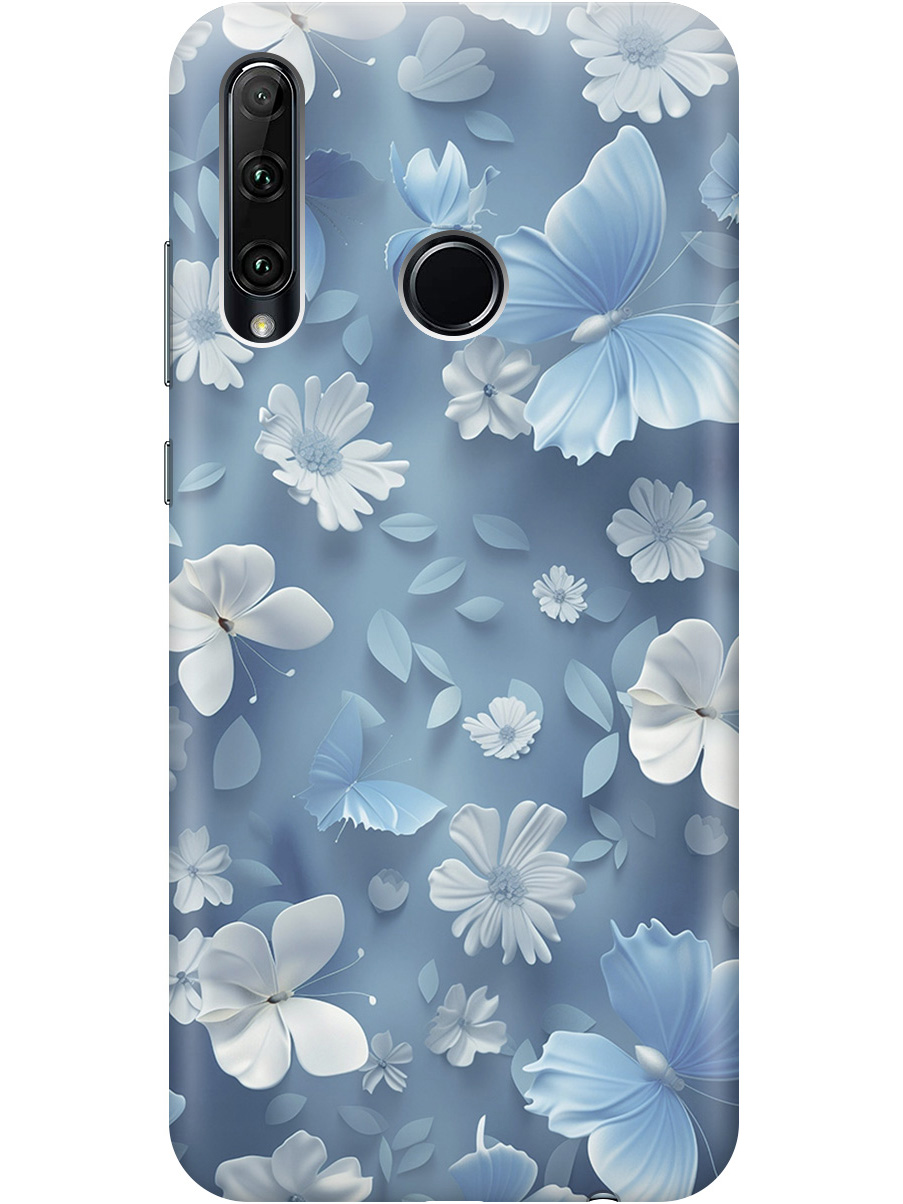 Силиконовый чехол на Honor 10i/20e с принтом "Голубые бабочки", Прозрачный;белый;голубой, 721096210
Силиконовый чехол на Honor 10i/20e с принтом "Голубые бабочки", Прозрачный;белый;голубой, 721096210