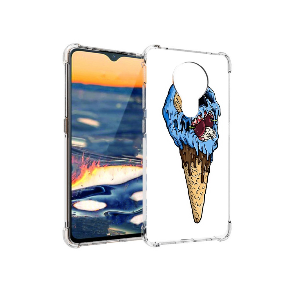 Чехол MyPads Tocco для Nokia 5.3 мороженное череп (PT227052.106.484), Прозрачный, Tocco
Чехол MyPads Tocco для Nokia 5.3 мороженное череп (PT227052.106.484), Прозрачный, Tocco