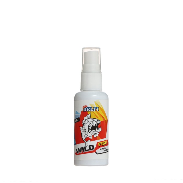 Делфи Ароматизатор DELFI DIP WILD FISH, летний, карп, карась, 50 мл, Прозрачный
Делфи Ароматизатор DELFI DIP WILD FISH, летний, карп, карась, 50 мл, Прозрачный