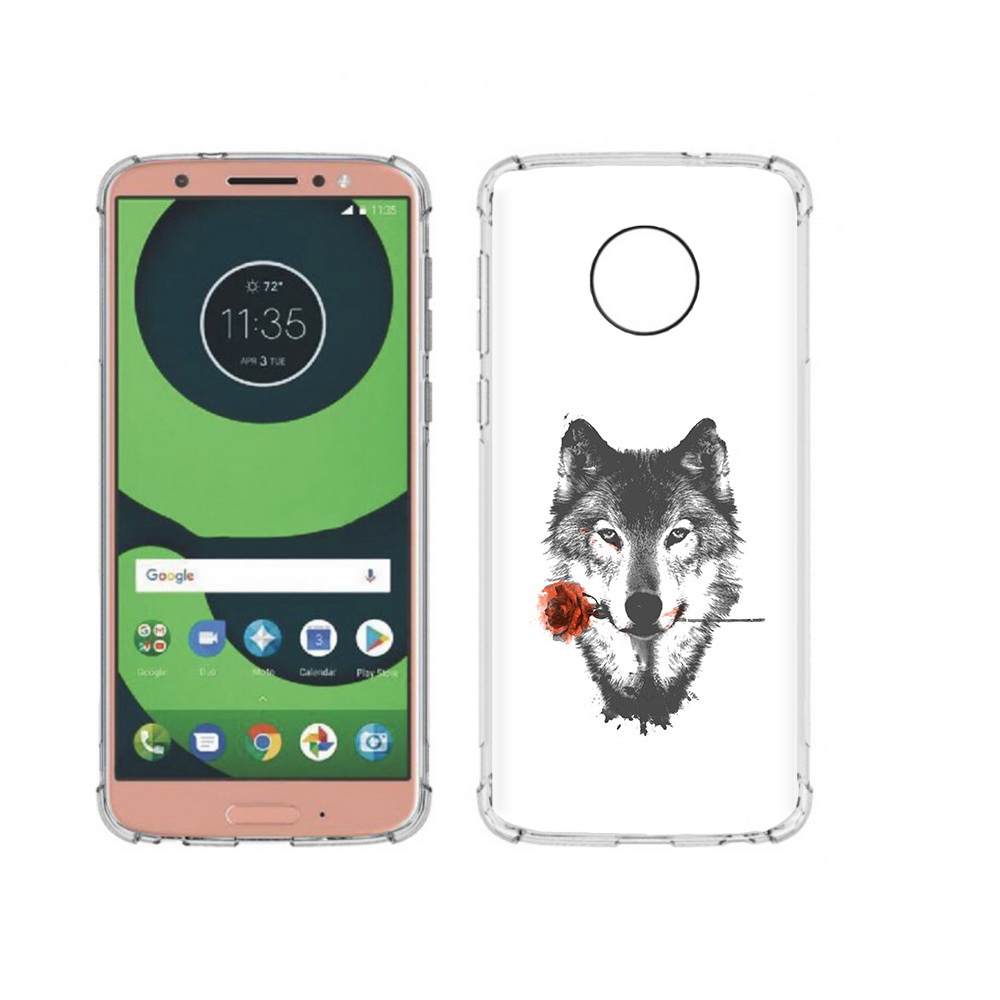 Чехол MyPads Tocco для Motorola Moto G6 волк с розой (PT99805.376.270), Прозрачный, Tocco
Чехол MyPads Tocco для Motorola Moto G6 волк с розой (PT99805.376.270), Прозрачный, Tocco