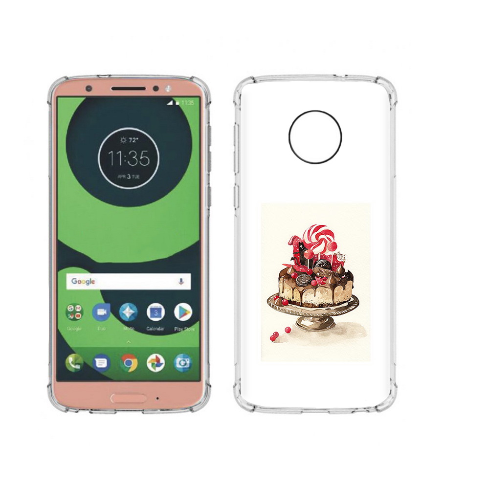 Чехол MyPads Tocco для Motorola Moto G6 вкусный торт (PT99805.376.262), Прозрачный, Tocco
Чехол MyPads Tocco для Motorola Moto G6 вкусный торт (PT99805.376.262), Прозрачный, Tocco