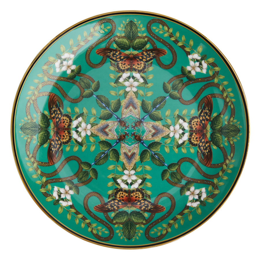Тарелка закусочная Wedgwood Вандерласт Изумрудный лес костяной фарфор, 20x20, зеленый
Тарелка закусочная Wedgwood Вандерласт Изумрудный лес костяной фарфор, 20x20, зеленый