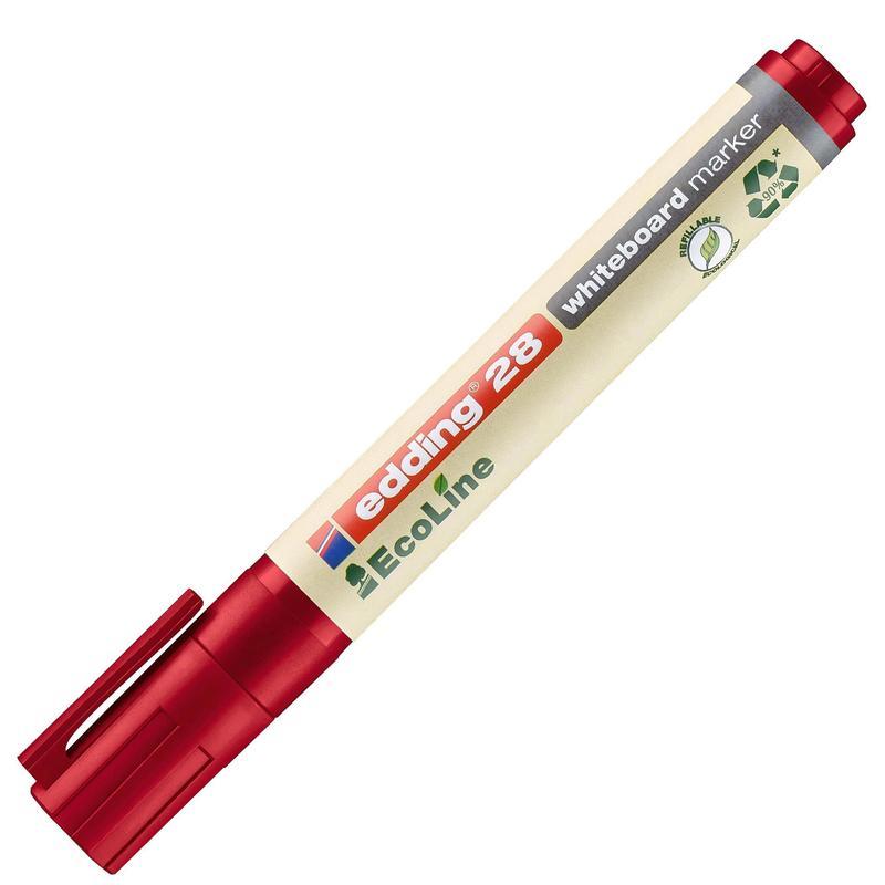 Маркер для досок Edding 28/2 Ecoline (круглый наконечник 15-3мм красный) (1183254) 10шт
Маркер для досок Edding 28/2 Ecoline (круглый наконечник 15-3мм красный) (1183254) 10шт