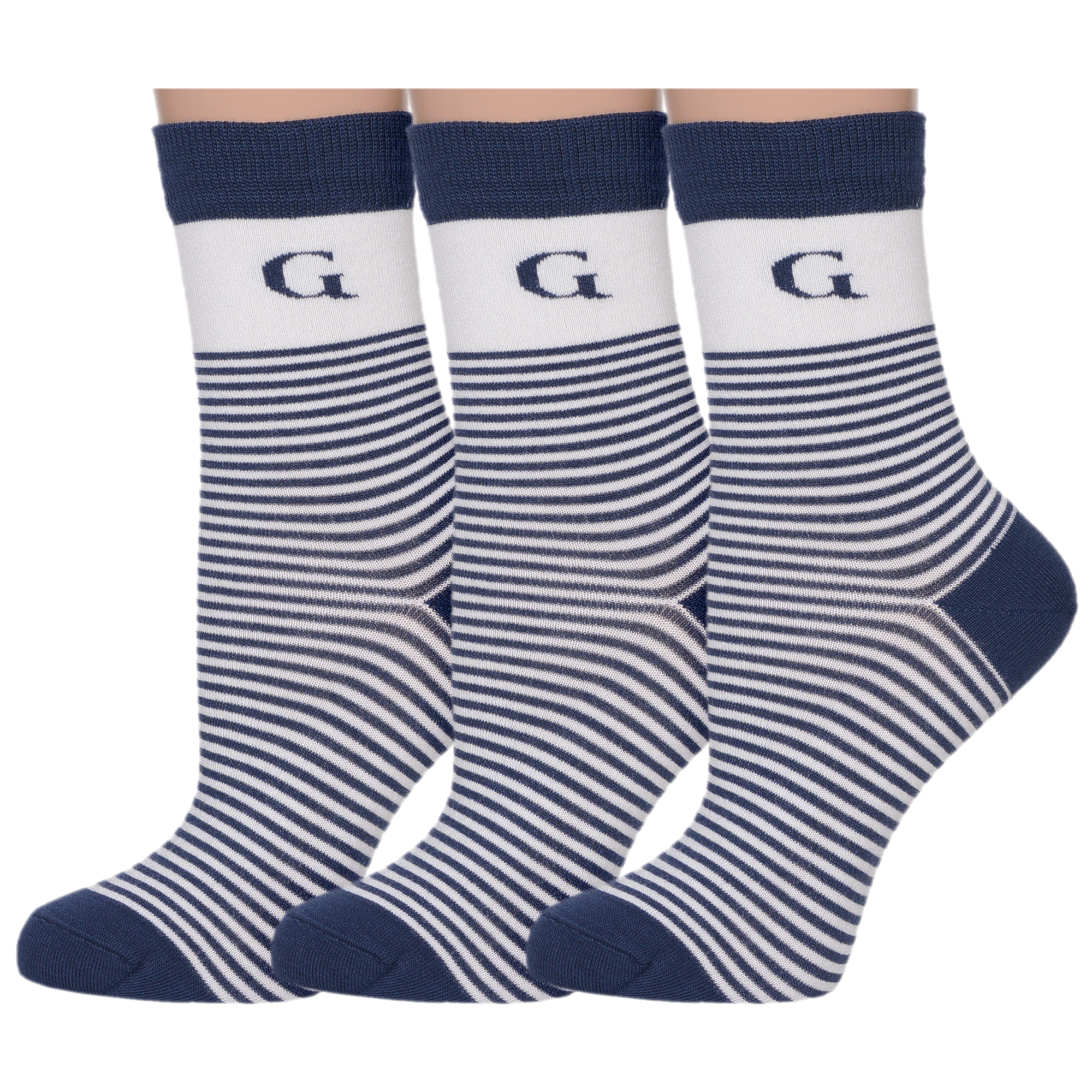 Комплект носков женских Grinston socks 3-21D1 разноцветных 25, Синий;белый, 3-21D1
Комплект носков женских Grinston socks 3-21D1 разноцветных 25, Синий;белый, 3-21D1