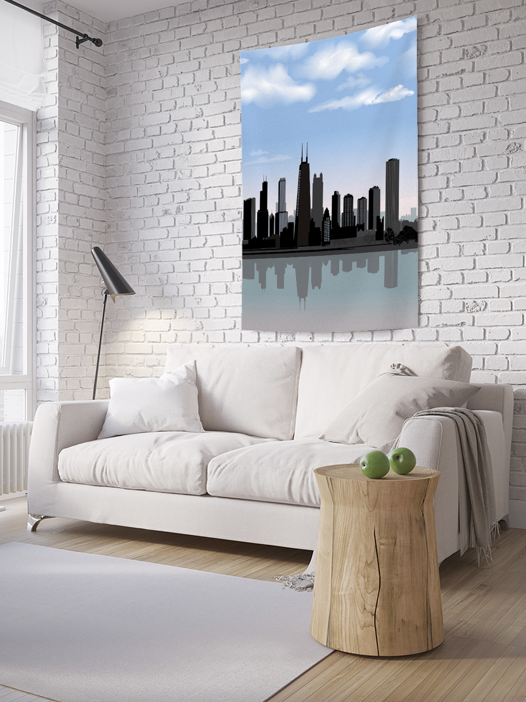 Вертикальное фотопанно на стену JoyArty Отражение высоток Чикаго в Мичигане 100x150 см, Отражение высоток Чикаго в Мичигане
Вертикальное фотопанно на стену JoyArty Отражение высоток Чикаго в Мичигане 100x150 см, Отражение высоток Чикаго в Мичигане