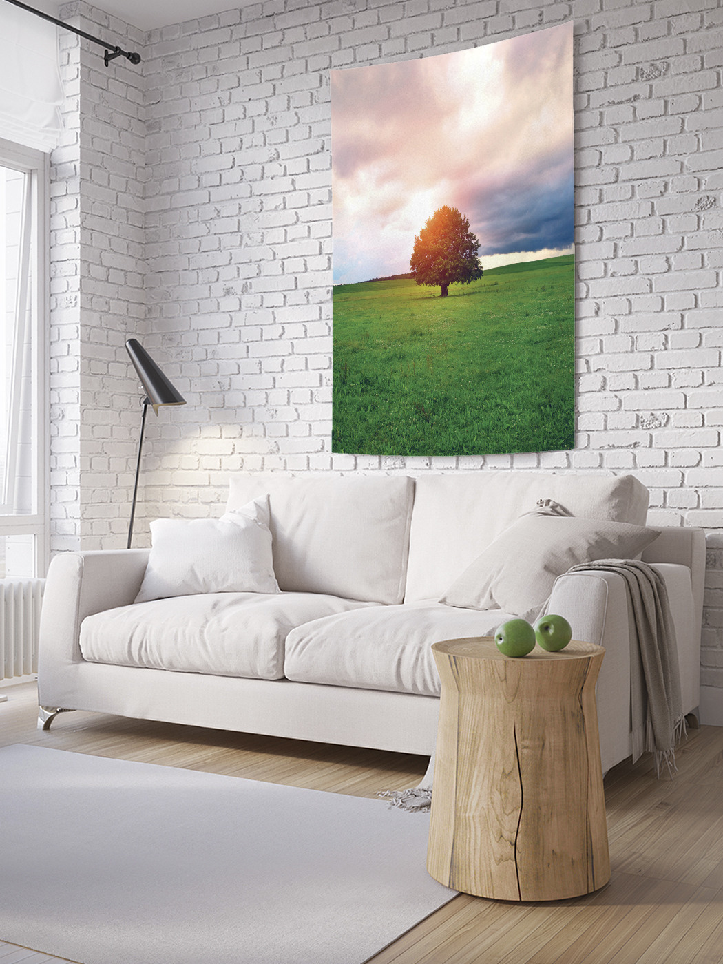 Вертикальное фотопанно на стену JoyArty Одинокое дерево на лугу 100x150 см, Одинокое дерево на лугу
Вертикальное фотопанно на стену JoyArty Одинокое дерево на лугу 100x150 см, Одинокое дерево на лугу