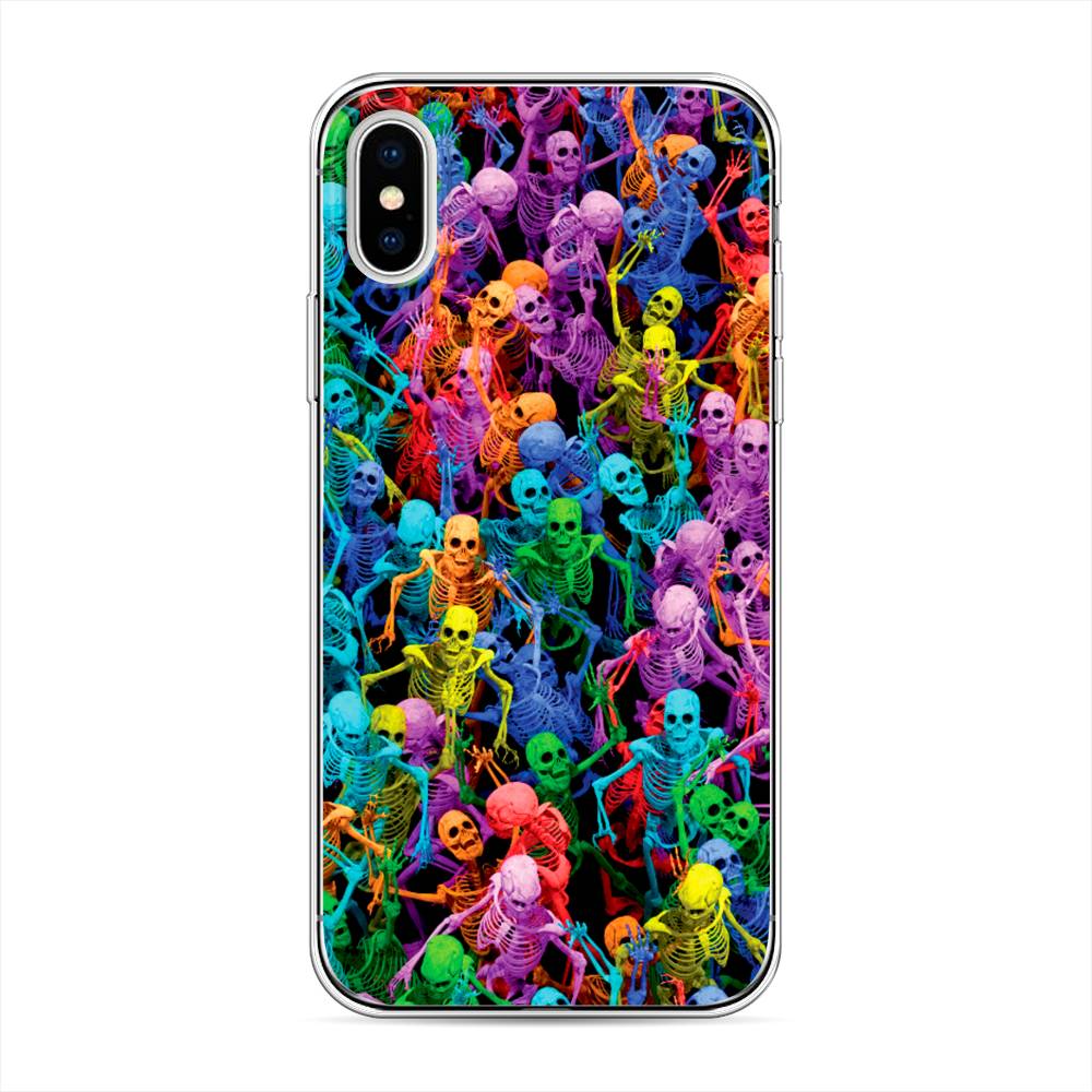 Чехол на Apple iPhone XS "Вечеринка скелетов", Фиолетовый;желтый;оранжевый, 11850-6
Чехол на Apple iPhone XS "Вечеринка скелетов", Фиолетовый;желтый;оранжевый, 11850-6