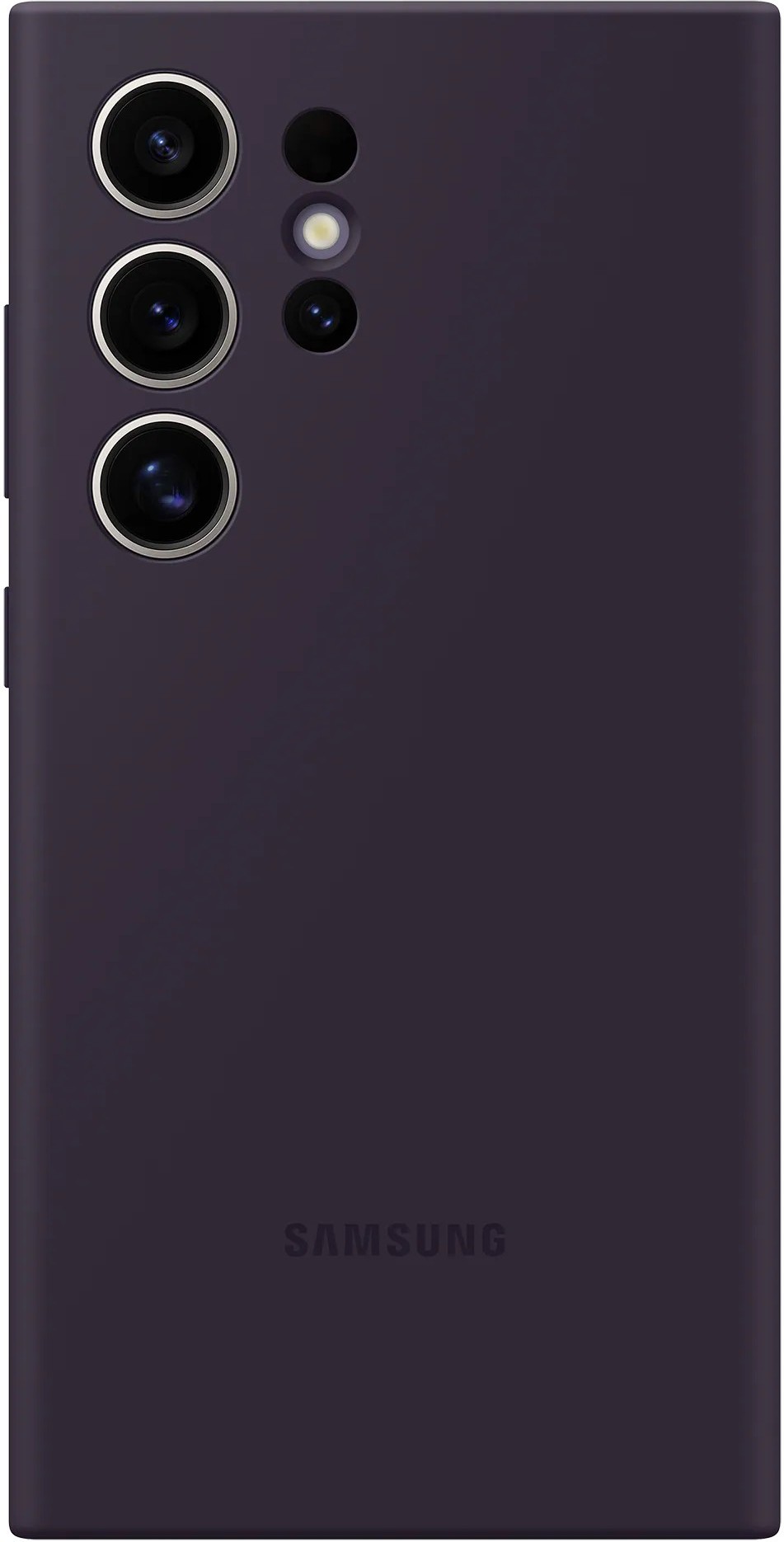 Чехол Samsung Silicone Case для Galaxy S24 Ultra, темно-фиолетовый, Silicone Case
Чехол Samsung Silicone Case для Galaxy S24 Ultra, темно-фиолетовый, Silicone Case