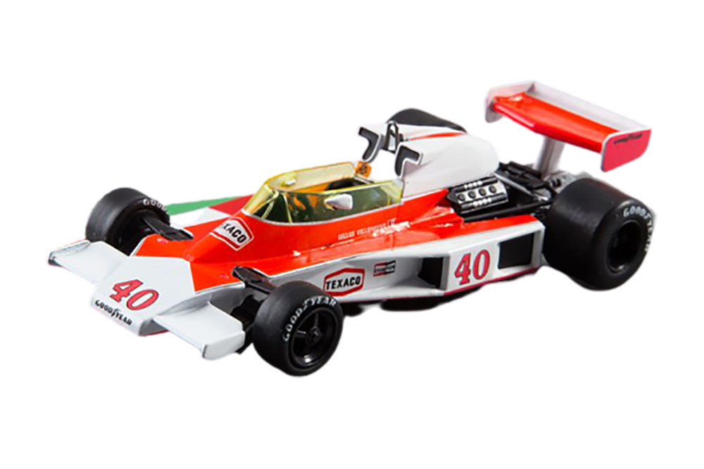 Модель коллекционная ALTAYA Mclaren M23 gilles villneuve 1977 | mclaren M23 жиля вильнёва, Красный
Модель коллекционная ALTAYA Mclaren M23 gilles villneuve 1977 | mclaren M23 жиля вильнёва, Красный