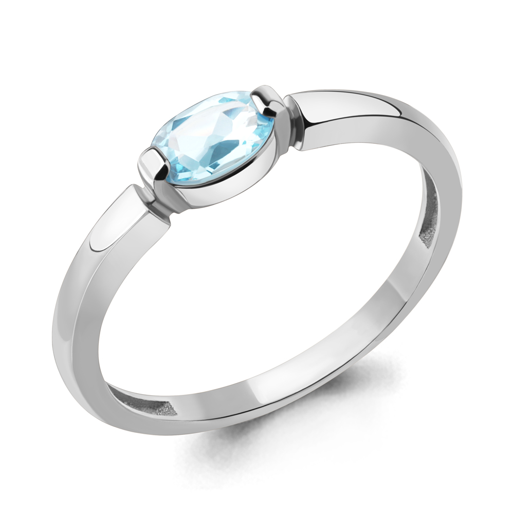 Кольцо из серебра с топазом Aquamarine Aquamarine 6962402_925_р р. 18, 6962402_925_р
Кольцо из серебра с топазом Aquamarine Aquamarine 6962402_925_р р. 18, 6962402_925_р