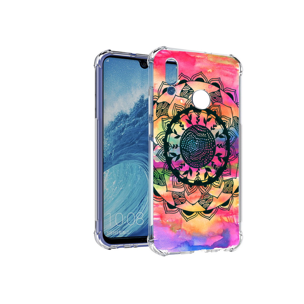 Чехол MyPads Tocco для Huawei P Smart (2019) яркая абстракция круглый цветок, Прозрачный, Tocco
Чехол MyPads Tocco для Huawei P Smart (2019) яркая абстракция круглый цветок, Прозрачный, Tocco
