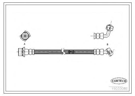 Шланг тормозной TOYOTA: LAND CRUISER 2.4/2.4 TD 84-, LAND CRUISER 80 4.0/4.2 D/4.2 TD/4.2
Шланг тормозной TOYOTA: LAND CRUISER 2.4/2.4 TD 84-, LAND CRUISER 80 4.0/4.2 D/4.2 TD/4.2