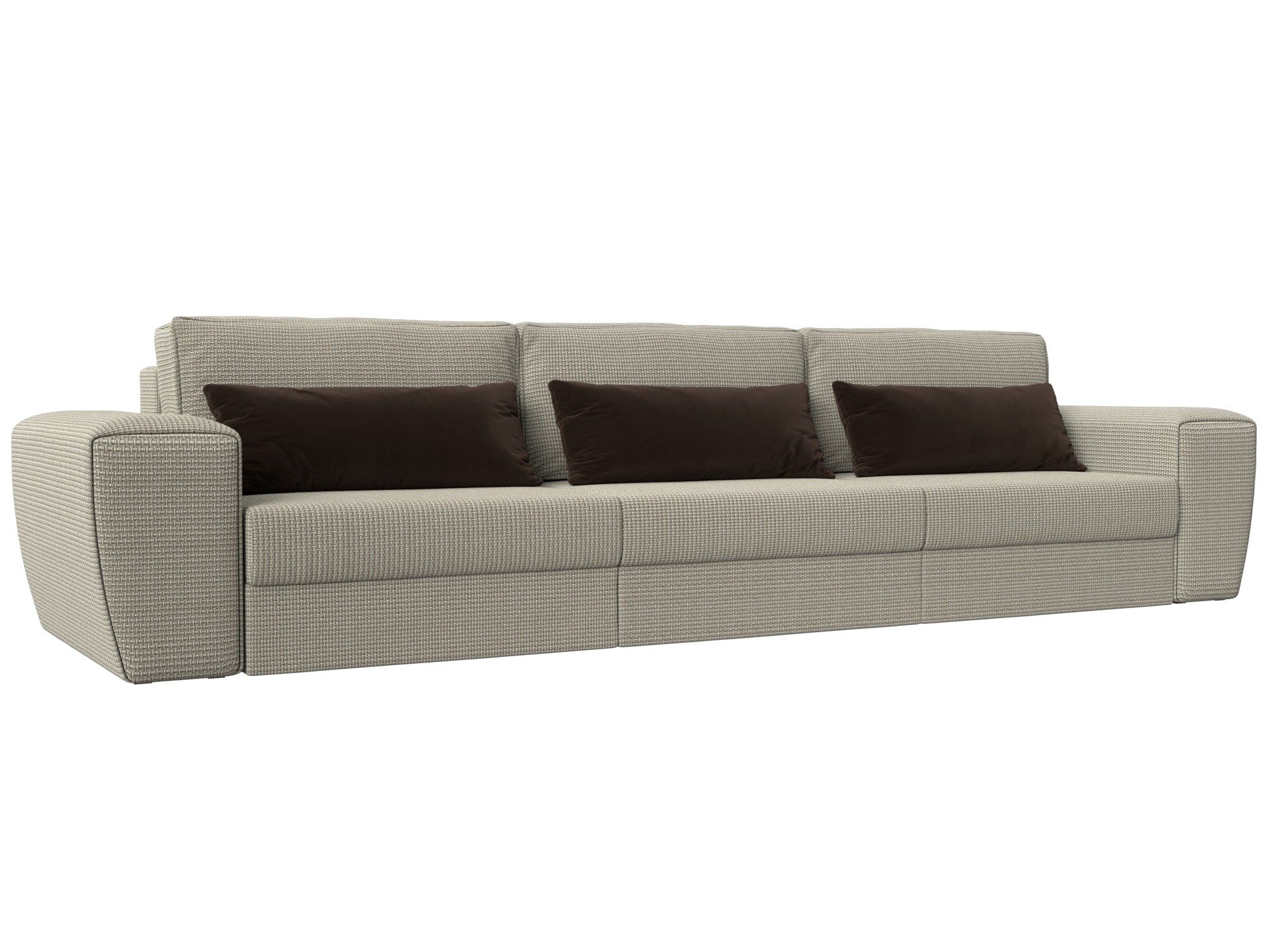 Прямой диван Лига Диванов Лига-008 Long 372х107х94 см, корфу 02\коричневый, Прямой диван Лига-008 Long
Прямой диван Лига Диванов Лига-008 Long 372х107х94 см, корфу 02\коричневый, Прямой диван Лига-008 Long