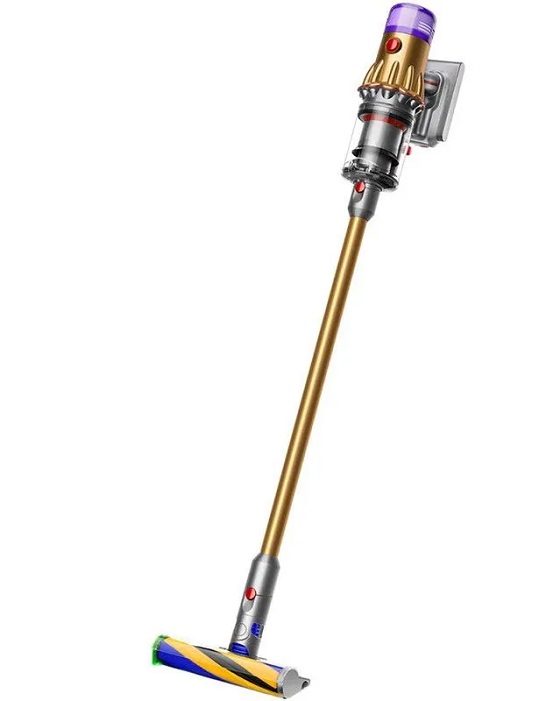 Пылесос Dyson V12 Detect Slim Absolute SV 30 USA золотистый, V12 Detect Slim Absolute SV 30 USA
Пылесос Dyson V12 Detect Slim Absolute SV 30 USA золотистый, V12 Detect Slim Absolute SV 30 USA