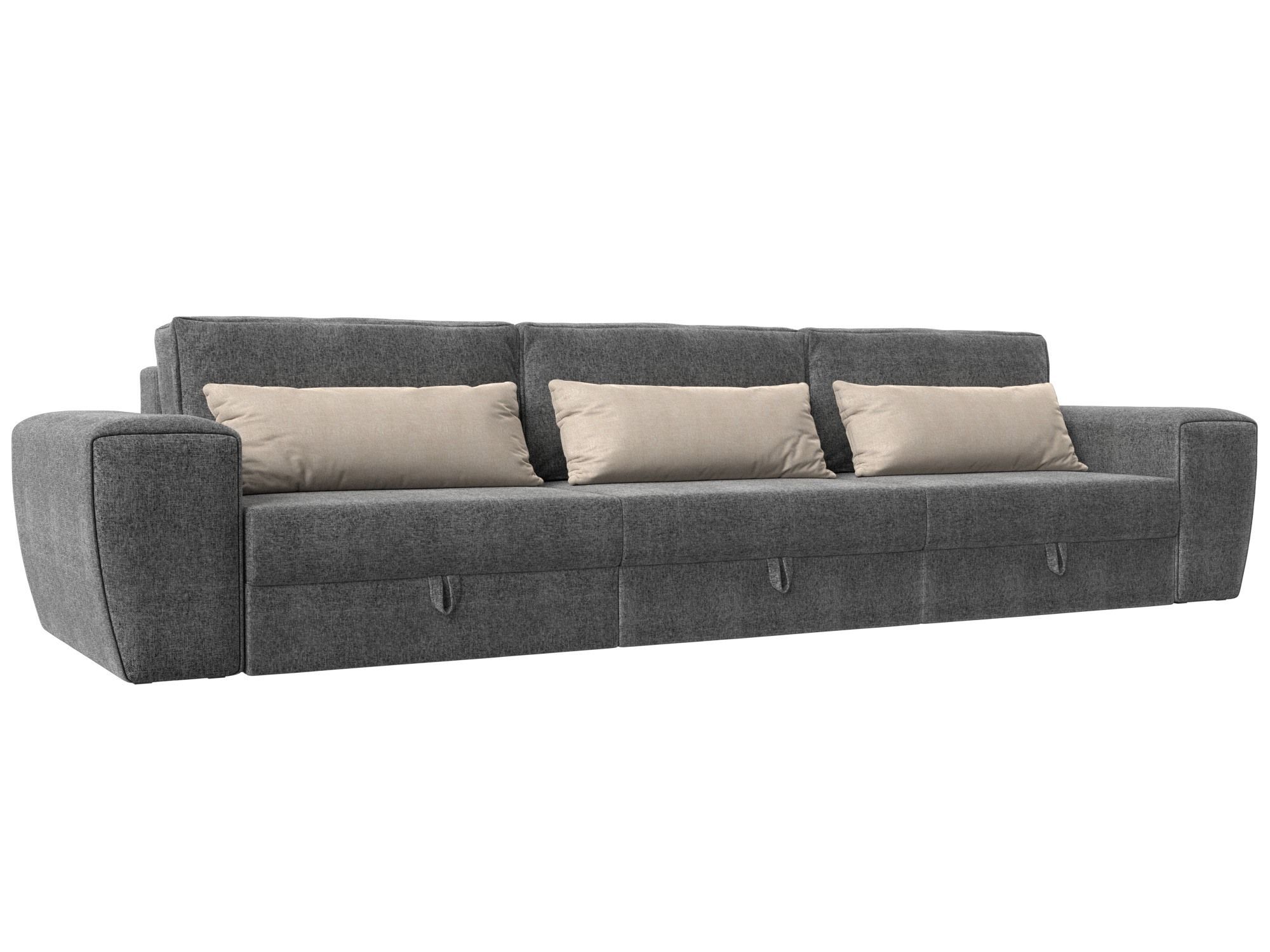 Прямой диван Лига Диванов Лига-008 Long 372х107х94 см, серый\бежевый, Прямой диван Лига-008 Long
Прямой диван Лига Диванов Лига-008 Long 372х107х94 см, серый\бежевый, Прямой диван Лига-008 Long