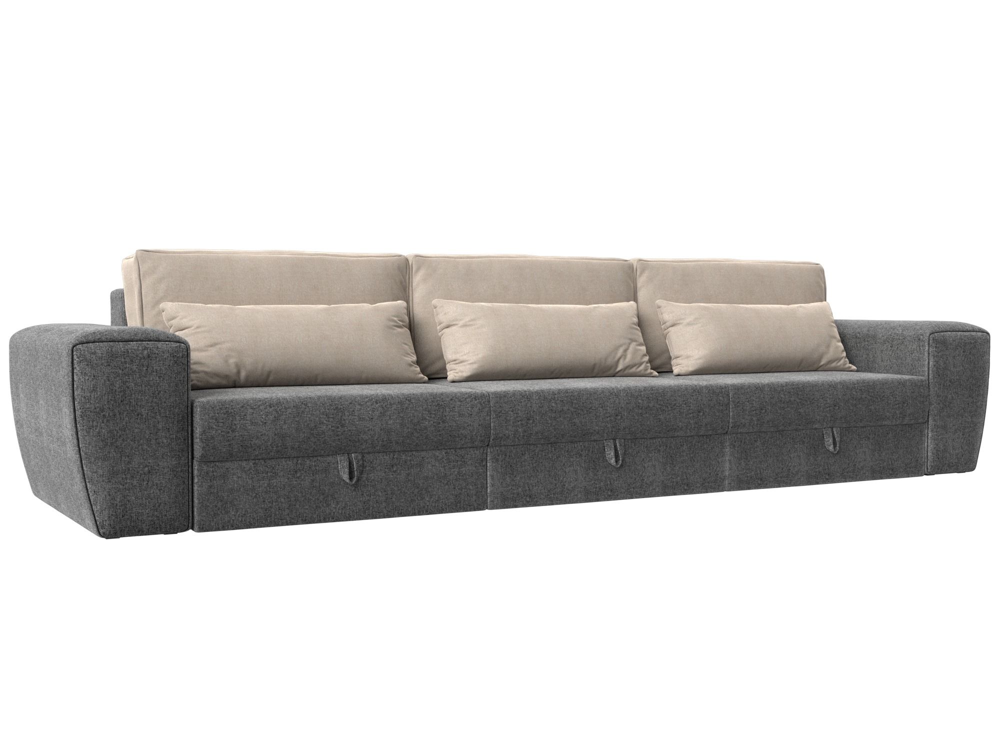 Прямой диван Лига Диванов Лига-008 Long 372х107х94 см, серый\бежевый, Прямой диван Лига-008 Long
Прямой диван Лига Диванов Лига-008 Long 372х107х94 см, серый\бежевый, Прямой диван Лига-008 Long