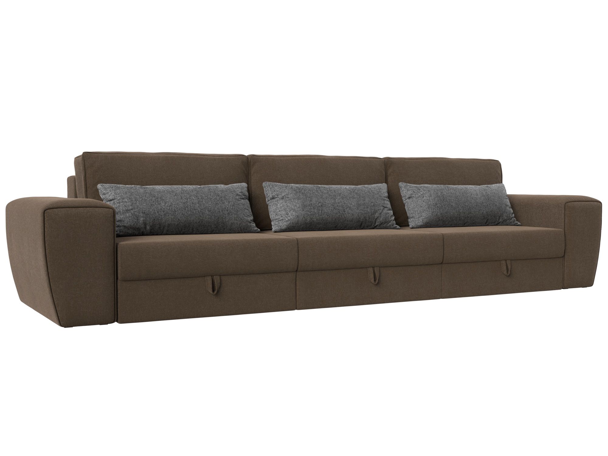 Прямой диван Лига Диванов Лига-008 Long 372х107х94 см, коричневый\серый, Прямой диван Лига-008 Long
Прямой диван Лига Диванов Лига-008 Long 372х107х94 см, коричневый\серый, Прямой диван Лига-008 Long