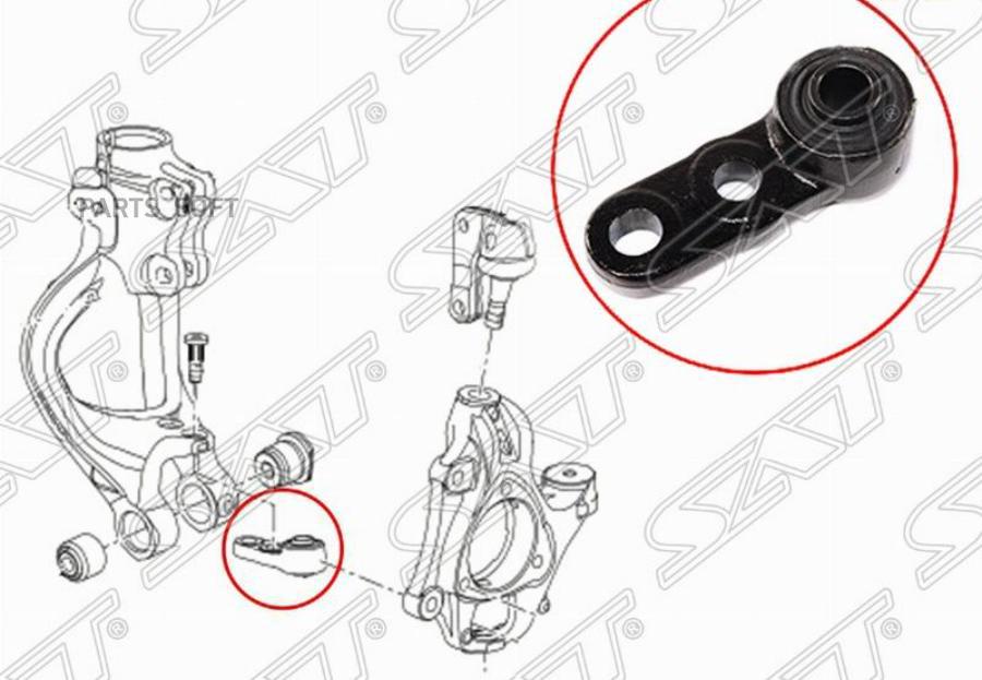 Сайлентблок передней подвеcки (плавающий) OPEL ASTRA J 10-15/INSIGNIA 09-/CHEVROLET CRUZE
Сайлентблок передней подвеcки (плавающий) OPEL ASTRA J 10-15/INSIGNIA 09-/CHEVROLET CRUZE