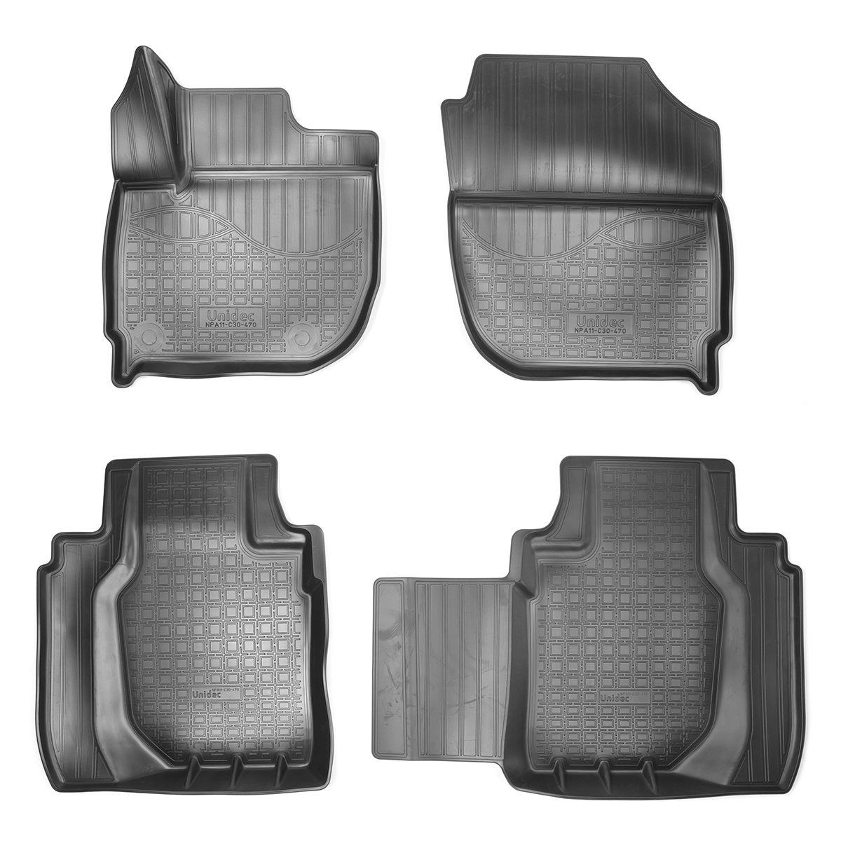 Ковры в салон Norplast/Unidec для Honda HR-V II (2015-)Полиуретан,Черный, арт.NPA11-C30-47
Ковры в салон Norplast/Unidec для Honda HR-V II (2015-)Полиуретан,Черный, арт.NPA11-C30-47