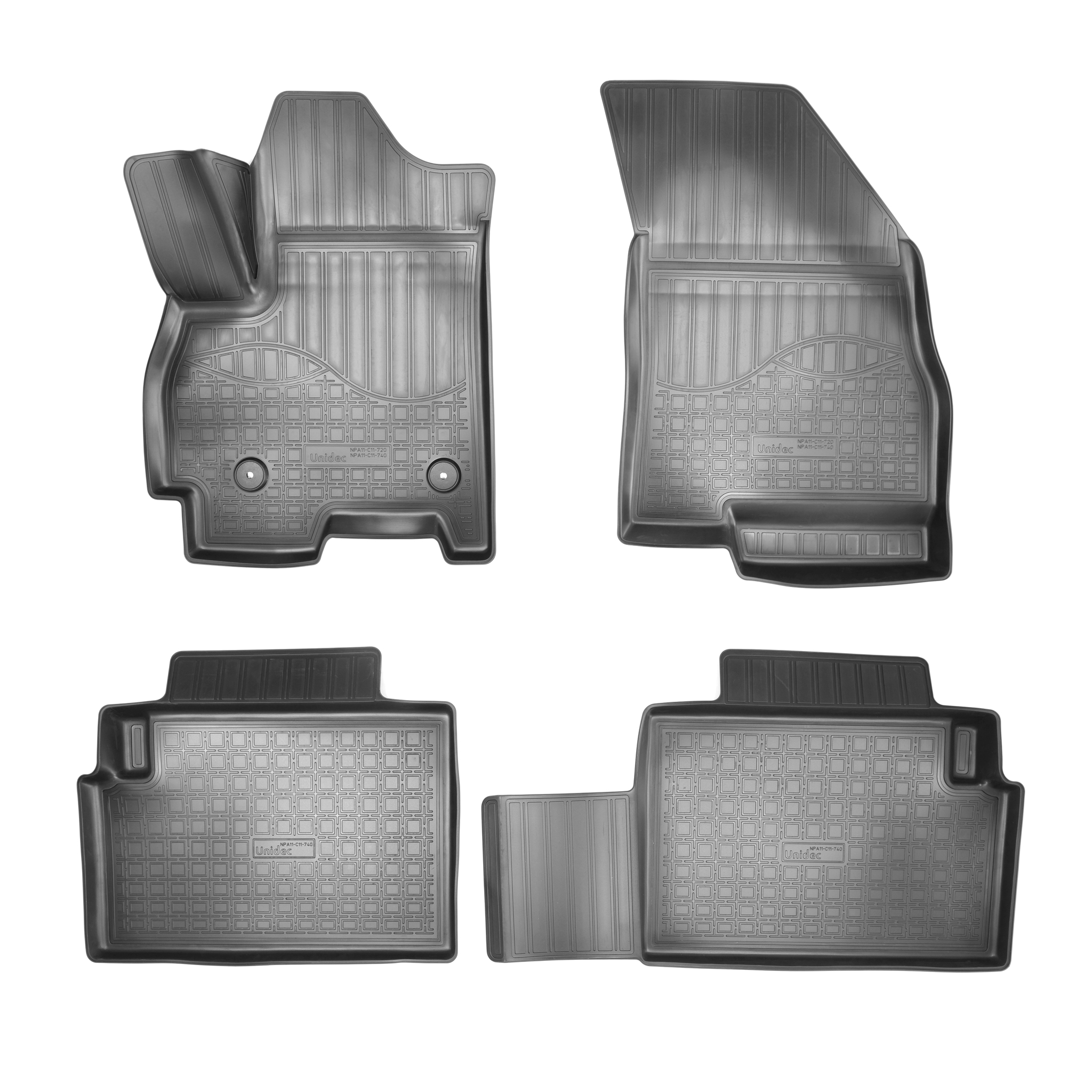 Ковры в салон Norplast/Unidec для Chery Tiggo 7 I (2016-)Полиуретан,Черный, арт.NPA11-C11-
Ковры в салон Norplast/Unidec для Chery Tiggo 7 I (2016-)Полиуретан,Черный, арт.NPA11-C11-