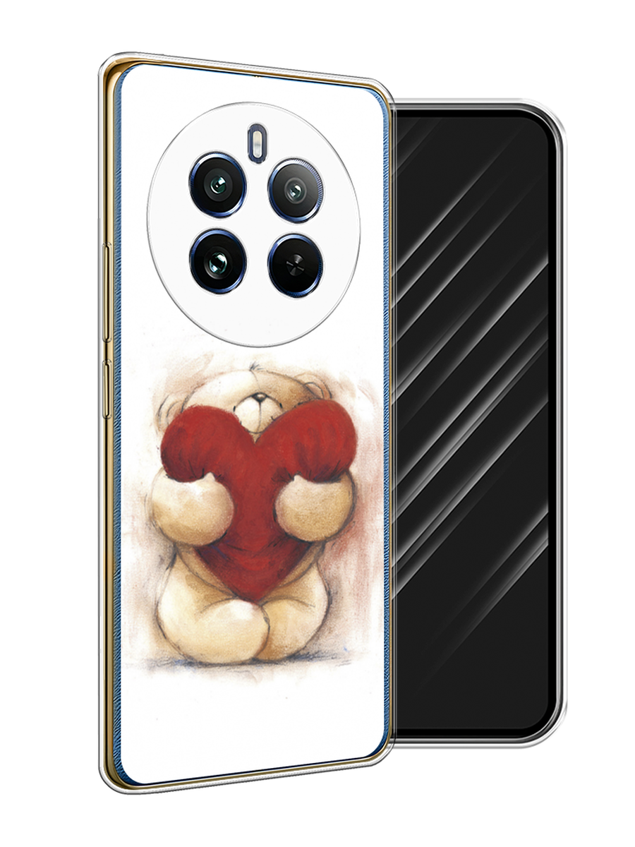 Чехол Awog на Realme 12 Pro/Realme 12 Pro Plus "Мишка с сердцем 1", Белый;бордовый;бежевый, 2516250-1
Чехол Awog на Realme 12 Pro/Realme 12 Pro Plus "Мишка с сердцем 1", Белый;бордовый;бежевый, 2516250-1