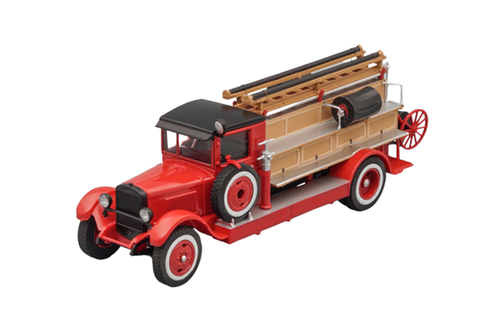 ZIS-11 PMZ-1 fire truck (ussr russia) red | ЗИC-11 ПМЗ-1 грузовики ссср спецвыпуск #7, Красный
ZIS-11 PMZ-1 fire truck (ussr russia) red | ЗИC-11 ПМЗ-1 грузовики ссср спецвыпуск #7, Красный