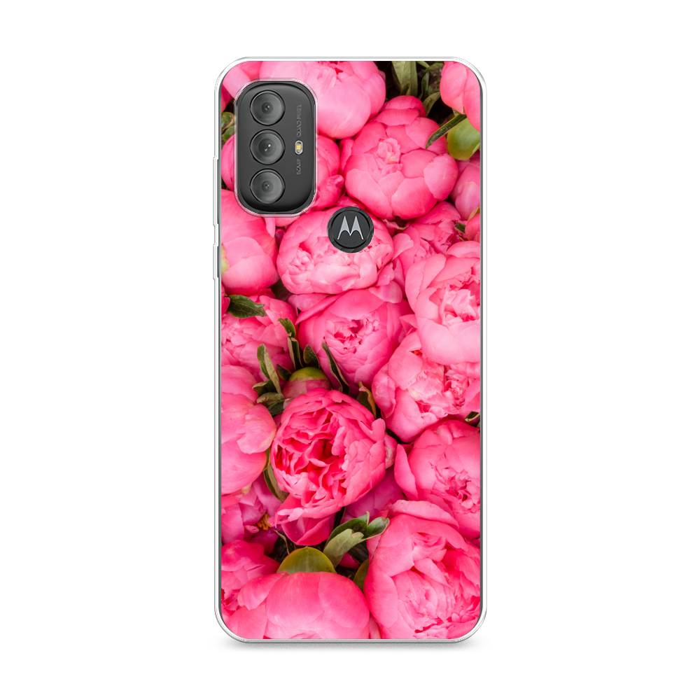 Силиконовый чехол "Прекрасные пионы" на Motorola Moto G Power 2022, Разноцветный, 242850-8
Силиконовый чехол "Прекрасные пионы" на Motorola Moto G Power 2022, Разноцветный, 242850-8