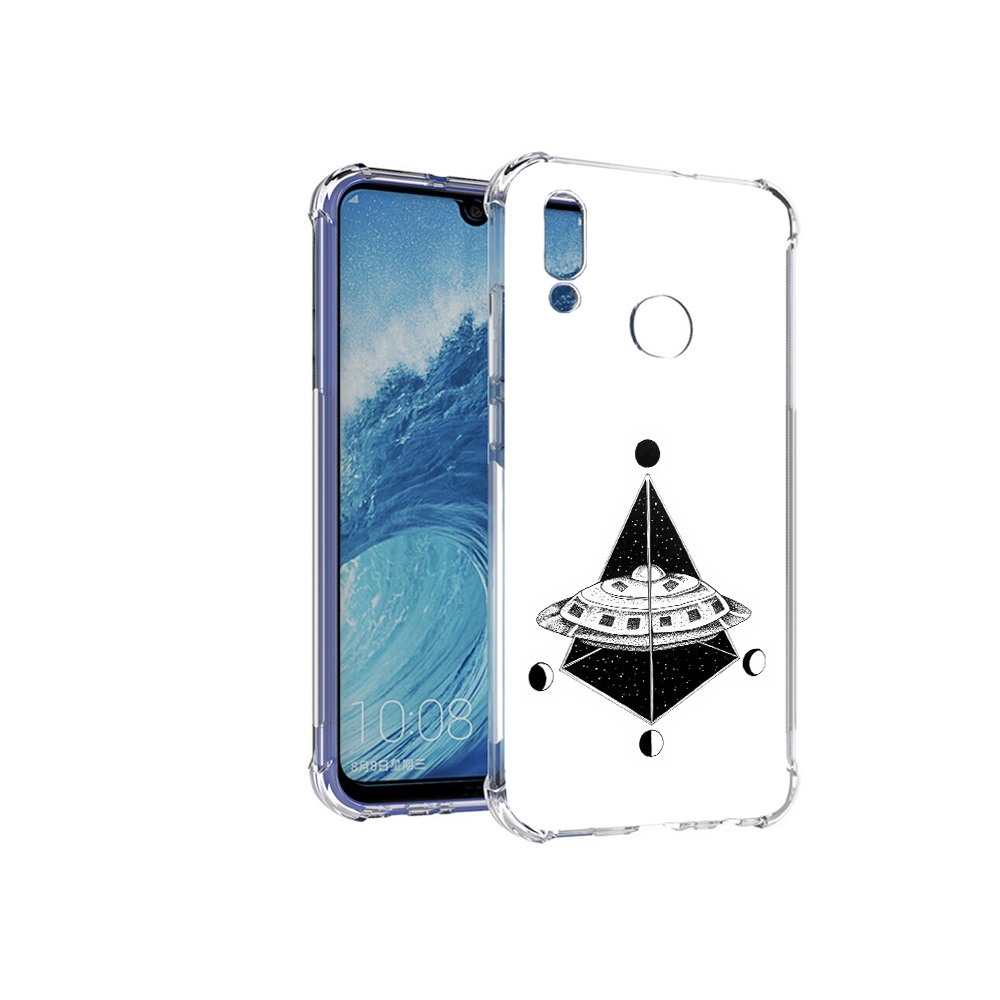 Чехол MyPads Tocco для Huawei P Smart (2019) черно белая летающая тарелка, Прозрачный, Tocco
Чехол MyPads Tocco для Huawei P Smart (2019) черно белая летающая тарелка, Прозрачный, Tocco