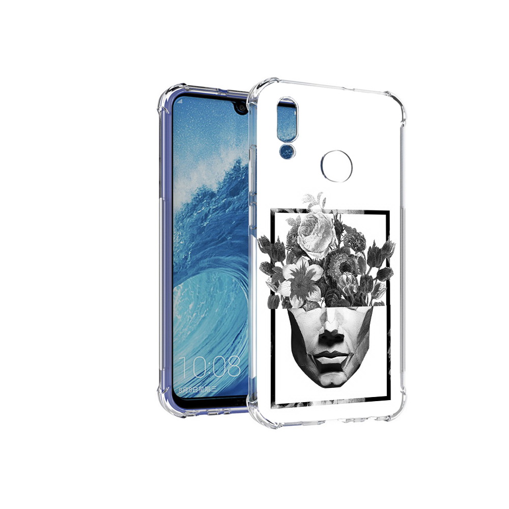 Чехол MyPads Tocco для Huawei P Smart (2019) черно белая ваза в абстракции, Прозрачный, Tocco
Чехол MyPads Tocco для Huawei P Smart (2019) черно белая ваза в абстракции, Прозрачный, Tocco
